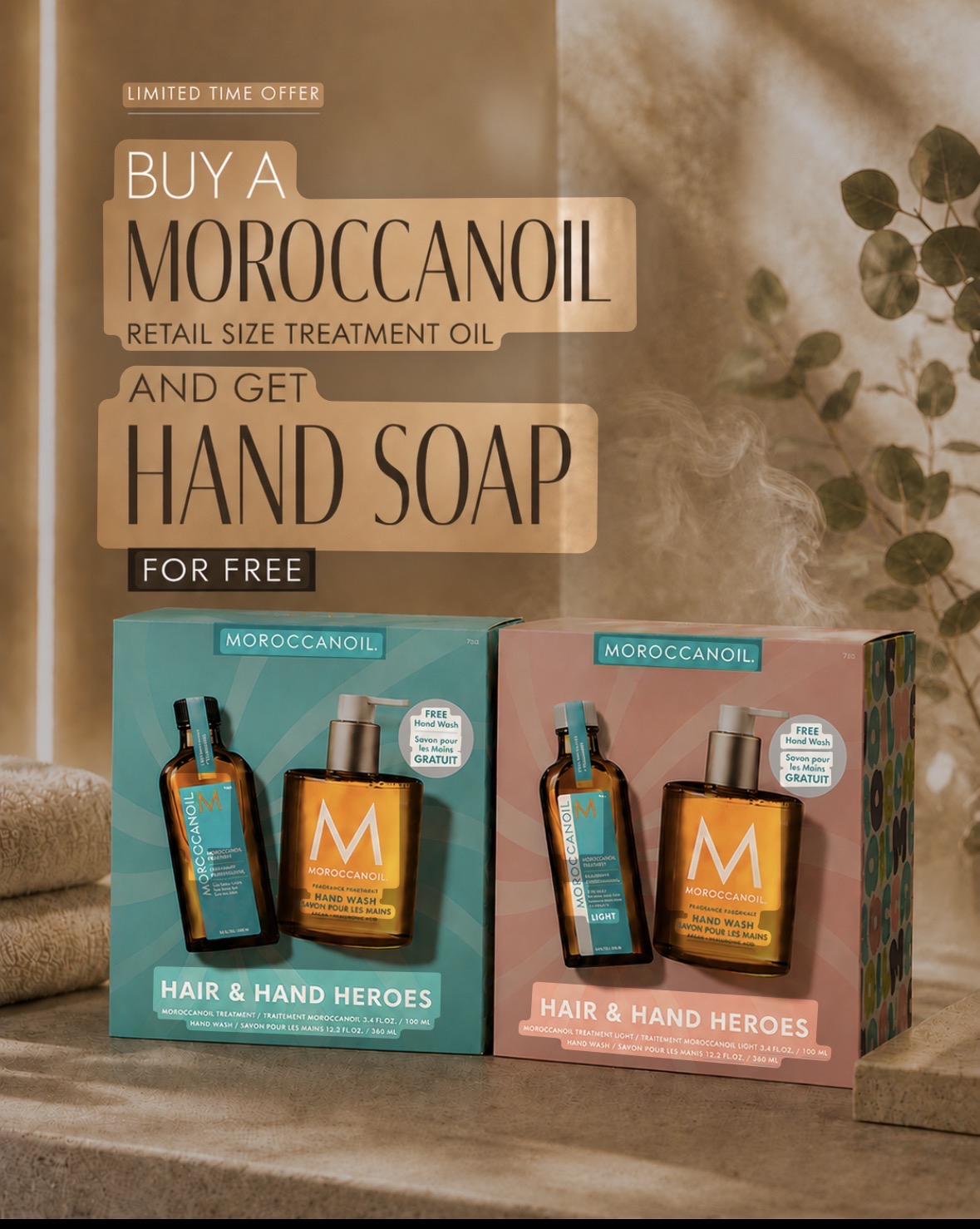 Moroccanoil Promo